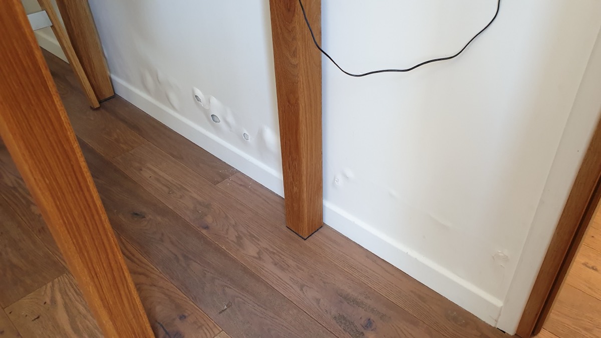 Remontées capillaires - Expertise humidité à Bordeaux